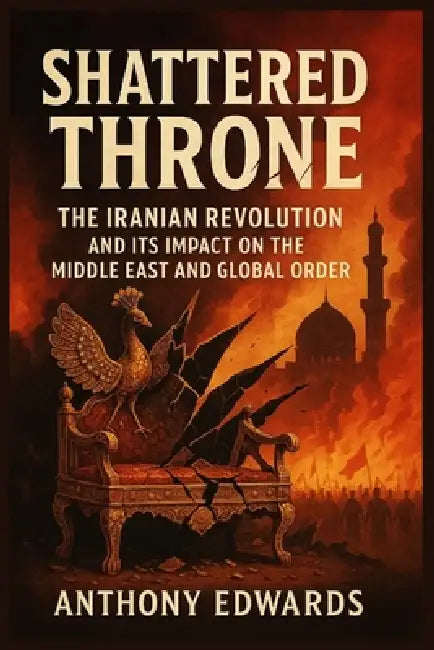 Shattered Throne: The Iranian Revolution and Its Impact on the Middle East and Global Order by Anthony Edwards
