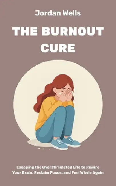 The Burnout Cure: Escaping the Overstimulated Life to Rewire Your Brain, Reclaim Focus, and Feel Whole Again by Jordan Wells