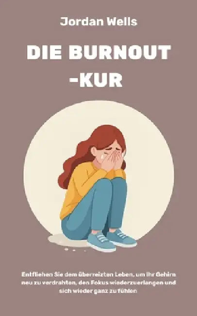 Die Burnout-Kur: Entfliehen Sie dem überreizten Leben, um Ihr Gehirn neu zu verdrahten, den Fokus wiederzuerlangen und sich wieder ganz zu fühlen by Jordan Wells