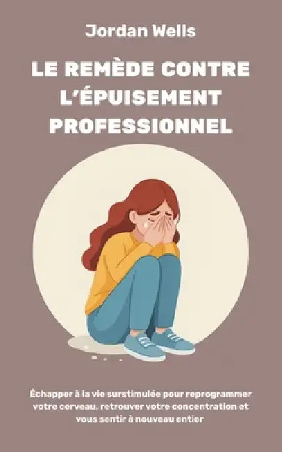Le remède contre l'épuisement professionnel: Échapper à la vie surstimulée pour reprogrammer votre cerveau, retrouver votre concentration et vous sent by Jordan Wells