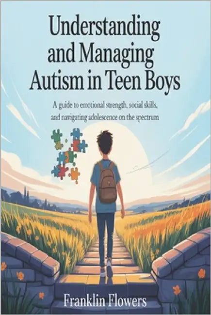 Understanding and managing Autism in Teen boys: A Guide to Emotional Strength, Social Skills, and Navigating Adolescence on the Spectrum by Flowers, Franklin
