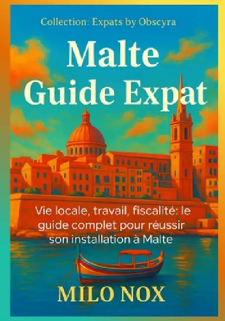 Malte Guide Expat: Vie locale, travail, fiscalité le guide complet pour réussir son installation à Malte by Milo Nox