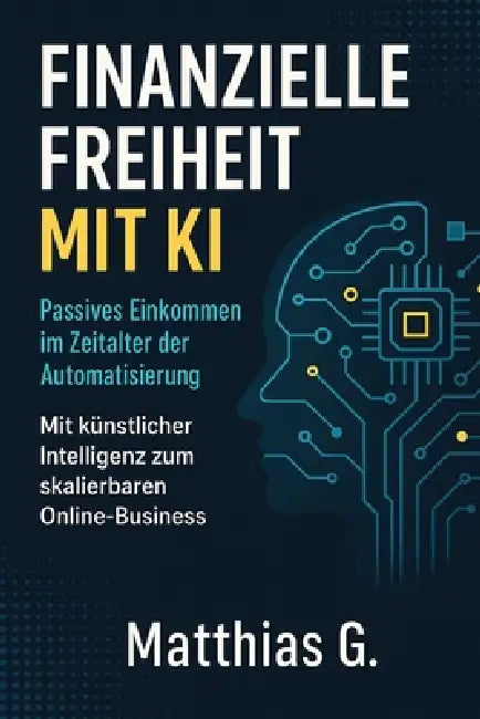 Finanzielle Freiheit mit KI: Passives Einkommen im Zeitalter der Automatisierung - Mit künstlicher Intelligenz zum skalierbaren Online - Business by Matthias G