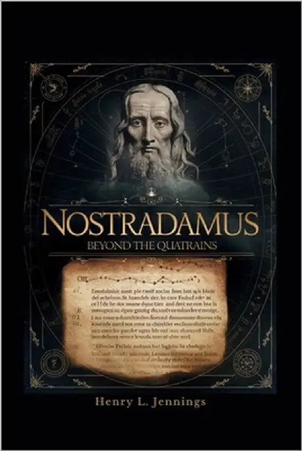 NOSTRADAMUS - Beyond the Quatrains: How His Prophecies Explain Past Events, Influence Human Fear, and Forecast the Future by Jennings, Henry L.