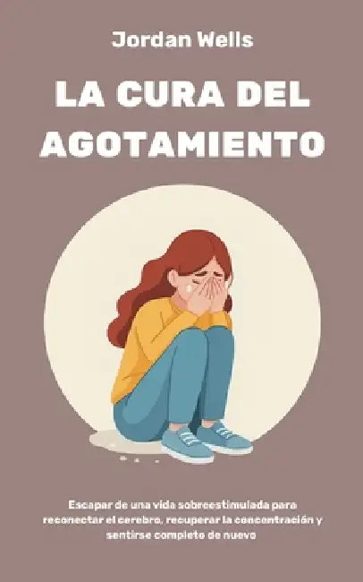 La cura del agotamiento: Escapar de una vida sobreestimulada para reconectar el cerebro, recuperar la concentración y sentirse completo de nuevo by Jordan Wells