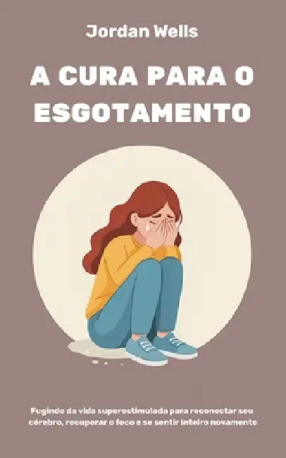 A cura para o esgotamento: Fugindo da vida superestimulada para reconectar seu cérebro, recuperar o foco e se sentir inteiro novamente by Jordan Wells