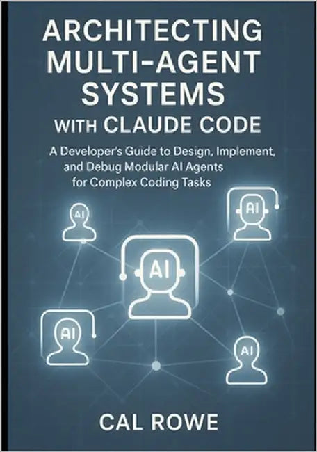 Architecting Multi-Agent Systems with Claude Code: A Developer's Guide to Design, Implement, and Debug Modular AI Agents for Complex Coding Tasks by Rowe, Cal