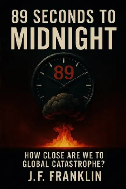 89 Seconds to Midnight: How Close Are We to Global Catastrophe? by J. F. Franklin