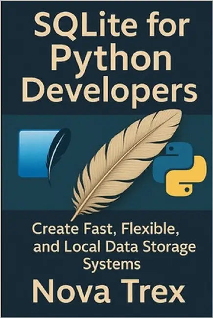 SQLite for Python Developers: Create Fast, Flexible, and Local Data Storage Systems by Trex, Nova