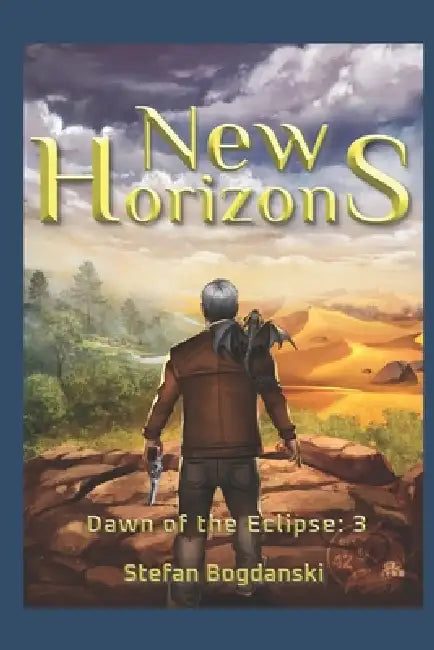 New Horizons by Stefan Bogdanski