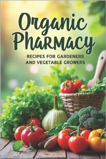 Organic Pharmacy Recipes for Gardeners and Vegetable Growers: A guide to natural methods of caring for your garden without using chemicals by Svitana