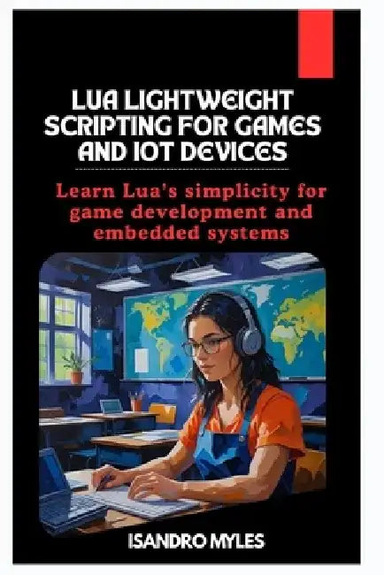 Lua Lightweight Scripting for Games and IoT Devices: Learn Lua's simplicity for game development and embedded systems by Isandro Myles