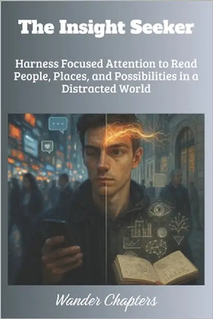 The Insight Seeker: Harness Focused Attention to Read People, Places, and Possibilities in a Distracted World by Chapters, Wander