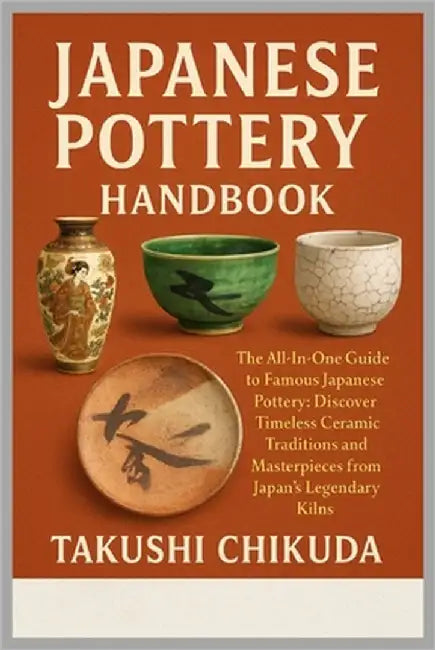 Japanese Pottery Handbook: The All-In-One Guide to Famous Japanese Pottery: Discover Timeless Ceramic Traditions and Masterpieces from Japan's Legenda by Chikuda, Takushi