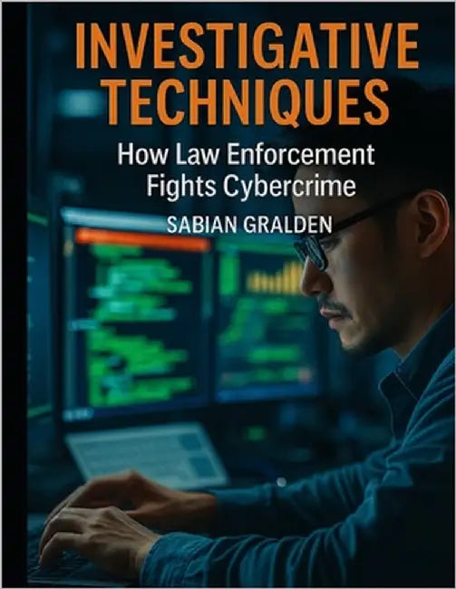 Investigative Techniques: How Law Enforcement Fights Cybercrime by Gralden, Sabian