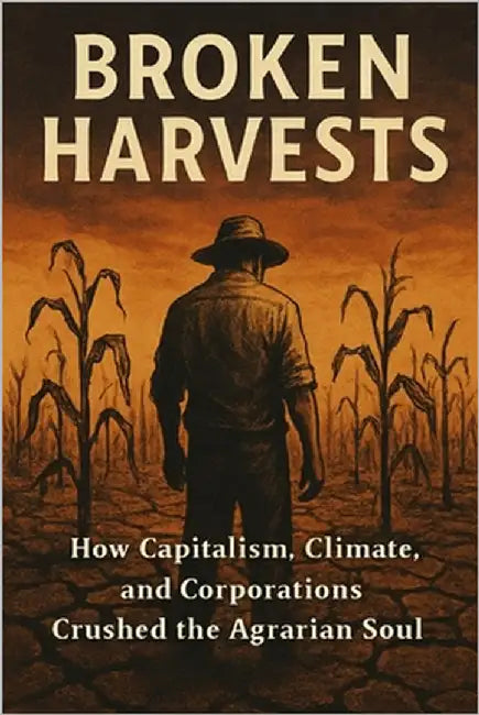 "Broken Harvests: How Capitalism, Climate, and Corporations Crushed the Agrarian Soul" Subtitle: A Global Inquiry into the Socio-Agrarian Crisis by Yadav, Rahul