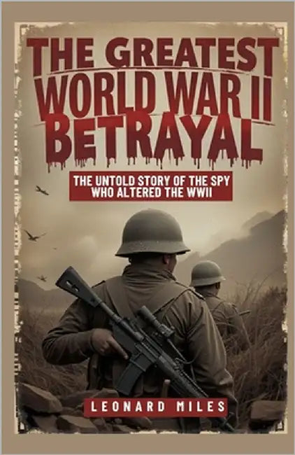 The Greatest World War II Betrayal: The Untold Story of the Spy Who Altered The WWII by Miles, Leonard