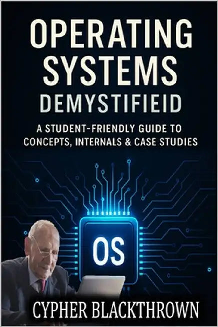 Operating Systems Demystified: A Student-Friendly Guide to Concepts, Internals & Case Studies by Blackthrown, Cypher