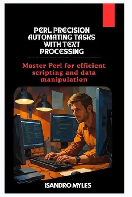 Perl Precision Automating Tasks with Text Processing: Master Perl for efficient scripting and data manipulation by Isandro Myles