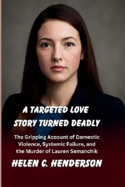 A Targeted Love Story Turned Deadly: The Gripping Account of Domestic Violence, Systemic Failure, and the Murder of Lauren Semanchik by Helen C. Henderson