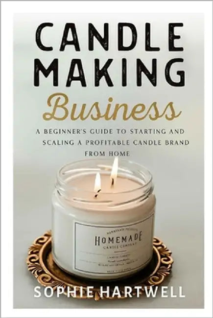 candle making business: A Beginner's Guide to Starting and Scaling a Profitable Candle Brand from Home by Hartwell, Sophie