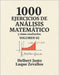 1000 Ejercicios de Análisis Matemático Volumen 02: Integrales y sus Aplicaciones by Luque Zevallos, Helbert Justo