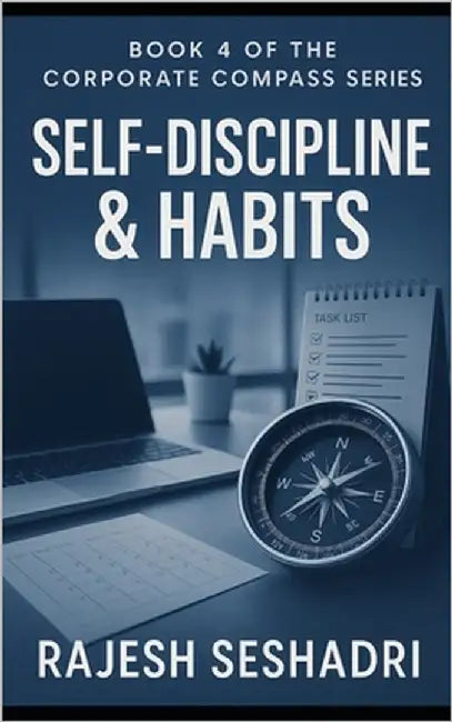 Self-Discipline & Habits: Book 4 of the Corporate Compass Series by Seshadri, Rajesh