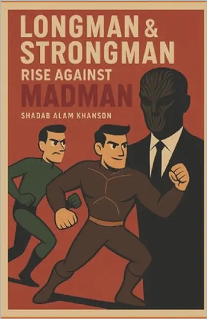 Longman & Strongman: Rise Against Madman by Khanson, Shadab Alam