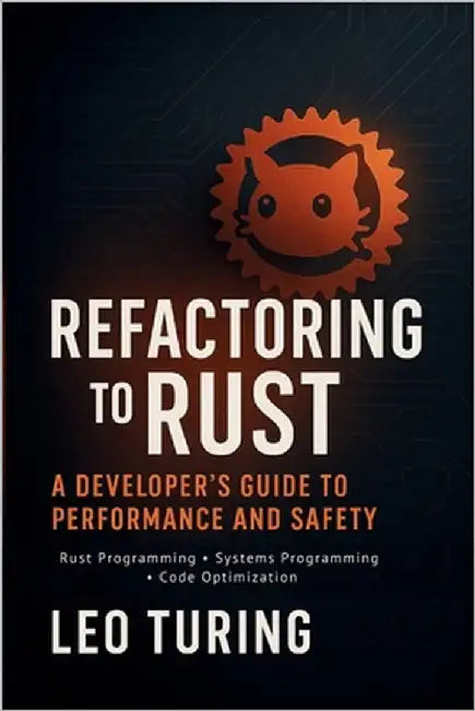 Refactoring to Rust: A Developer's Guide to Performance and Safety by Turing, Leo
