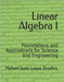 Linear Algebra I: Foundations and Applications for Science and Engineering by Luque Zevallos, Helbert Justo