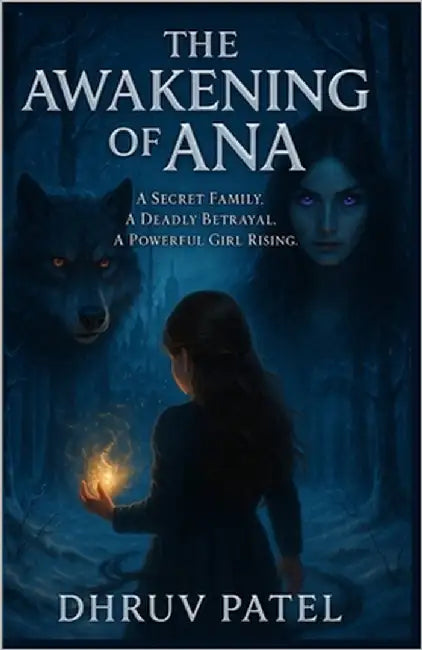The Awakening Of Ana by Patel, Dhruv Gaurang