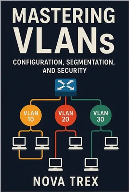 Mastering VLANs: Configuration, Segmentation, and Security by Trex, Nova