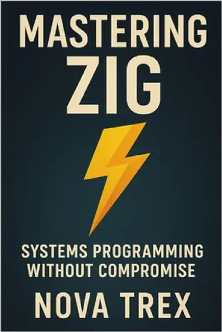 Mastering Zig: Systems Programming Without Compromise by Trex, Nova