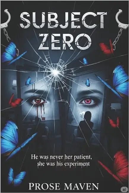 Subject Zero A Mind-Bending Psychological Thriller About Therapy, Madness, and Murder: He Was Never Her Patient. She Was His Experiment Book Two of Th by Maven, Prose