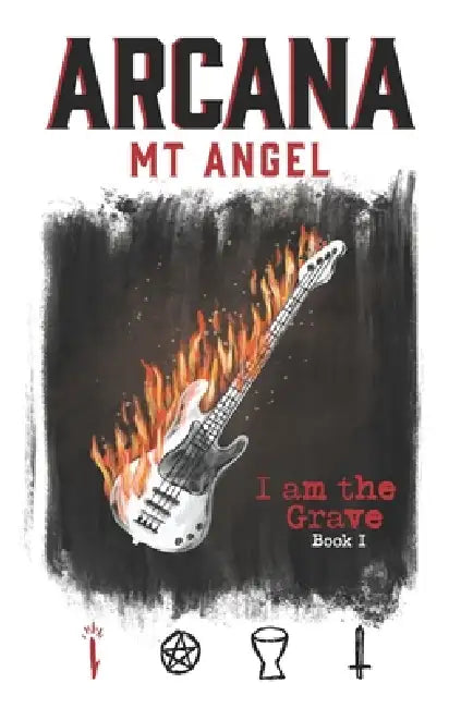 I Am The Grave by Celine Gordon, Mt Angel