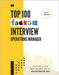 Top 100 Operations Manager Interview questions: Fully Solved: Interview Like a Pro and Lead Operational Excellence by Biz, Dollarbook