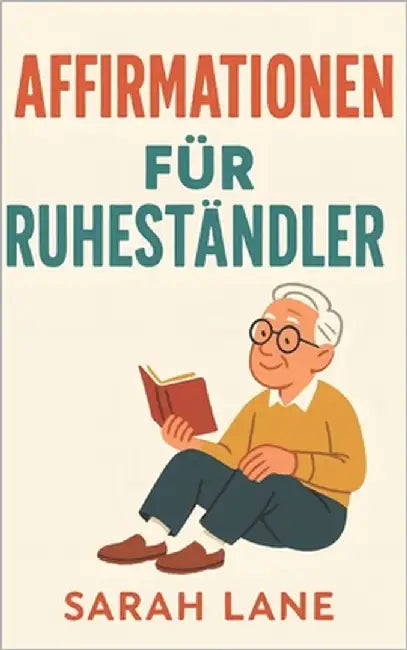 Affirmationen für Ruheständler: Finde Freude, Sinn & innere Ruhe im Ruhestand mit täglichen, stärkenden Affirmatione by Lane, Sarah