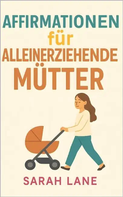 Affirmationen für Alleinerziehende Mütter: Stärkende tägliche Affirmationen und Handlungsimpulse für Kraft, Selbstliebe & Gelassenheit im Alltag by Lane, Sarah