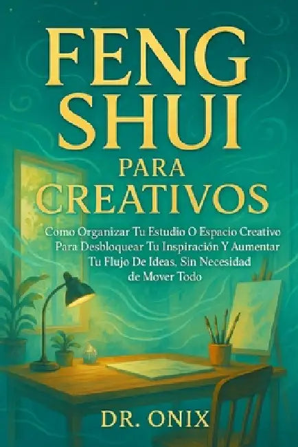 Feng Shui Para Creativos: Cómo organizar tu estudio o espacio creativo para desbloquear tu inspiración y aumentar tu flujo de ideas, ¡SIN necesidad de by Onix