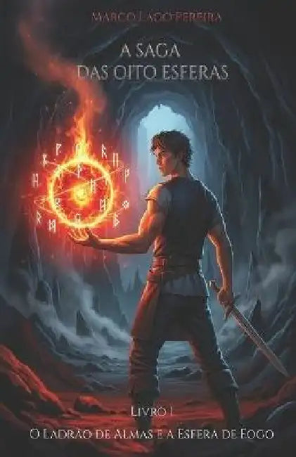 O Ladrão de Almas e a Esfera de Fogo: O primeiro livro da saga de fantasia épica A Saga das Oito Esferas by Marco Lago Pereira