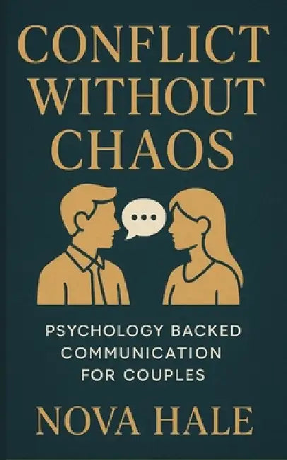 Conflict Without Chaos: Psychology-Backed Communication for Couples by Nova Hale