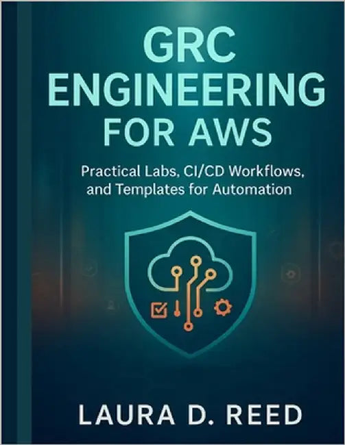 Grc engineering for Aws: Practical Labs, CI/CD Workflows, and Templates for Automation by Reed, Laura D.