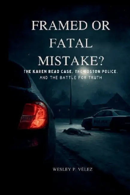 Framed or Fatal Mistake?: The Karen Read Case, the Boston Police, and the Battle for Truth by Wesley P. Velez
