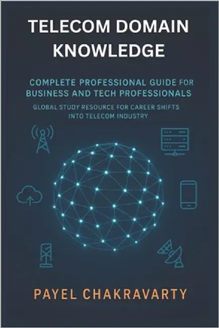 Telecom Domain Knowledge: Complete Professional Guide for Business and Tech Professionals: Global Study Resource for Career Shifts into Telecom Indust by Chakravarty, Payel