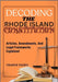 Decoding the Rhode Island Constitution: Articles, Amendments, And Legal Frameworks Explained by Tadeo, Chance