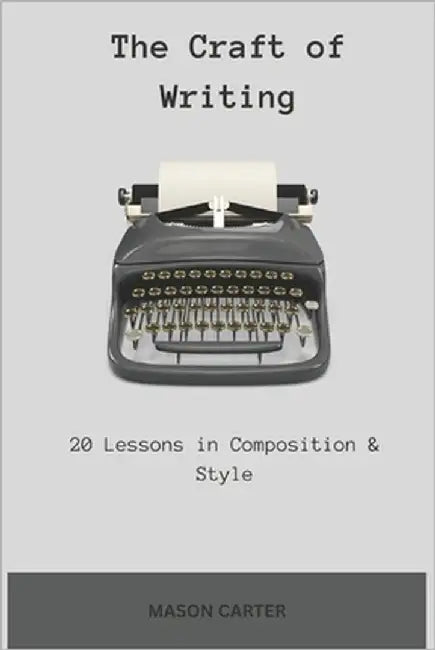 The Craft of Writing: 20 Lessons in Composition & Style by Carter, Mason