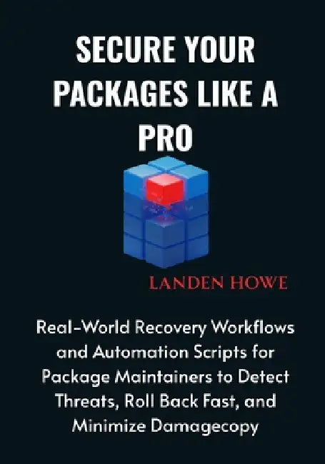 Secure Your Packages Like a Pro: Real-World Recovery Workflows and Automation Scripts for Package Maintainers to Detect Threats, Roll Back Fast, and M by Landen Howe