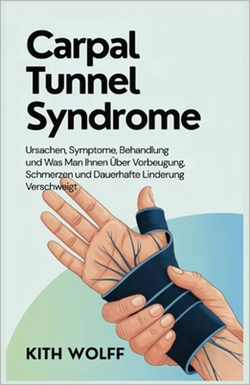Carpal Tunnel Syndrome: Ursachen, Symptome, Behandlung und was man Ihnen über Vorbeugung, Schmerzen und dauerhafte Linderung verschweigt by Kith Wolff