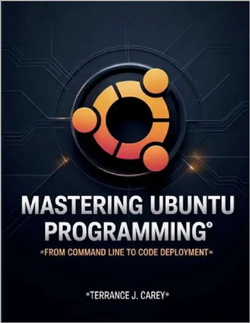 Mastering Ubuntu Programming: From Command Line to Code Deployment by Carey, Terrance J.