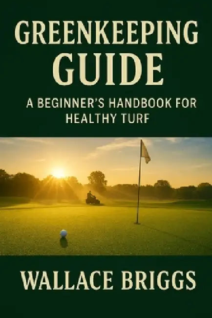 Greenkeeper Guide: A Beginner's Handbook for Healthy Turf by Wallace Briggs